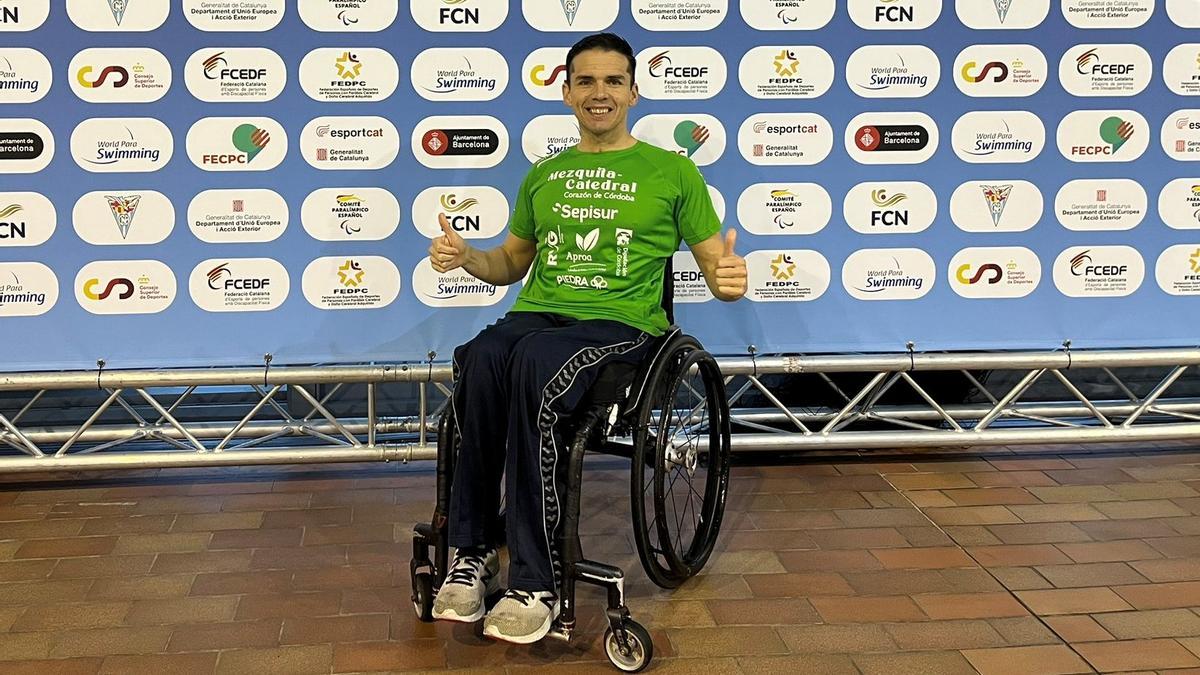 Paco Salinas, en Barcelona.
