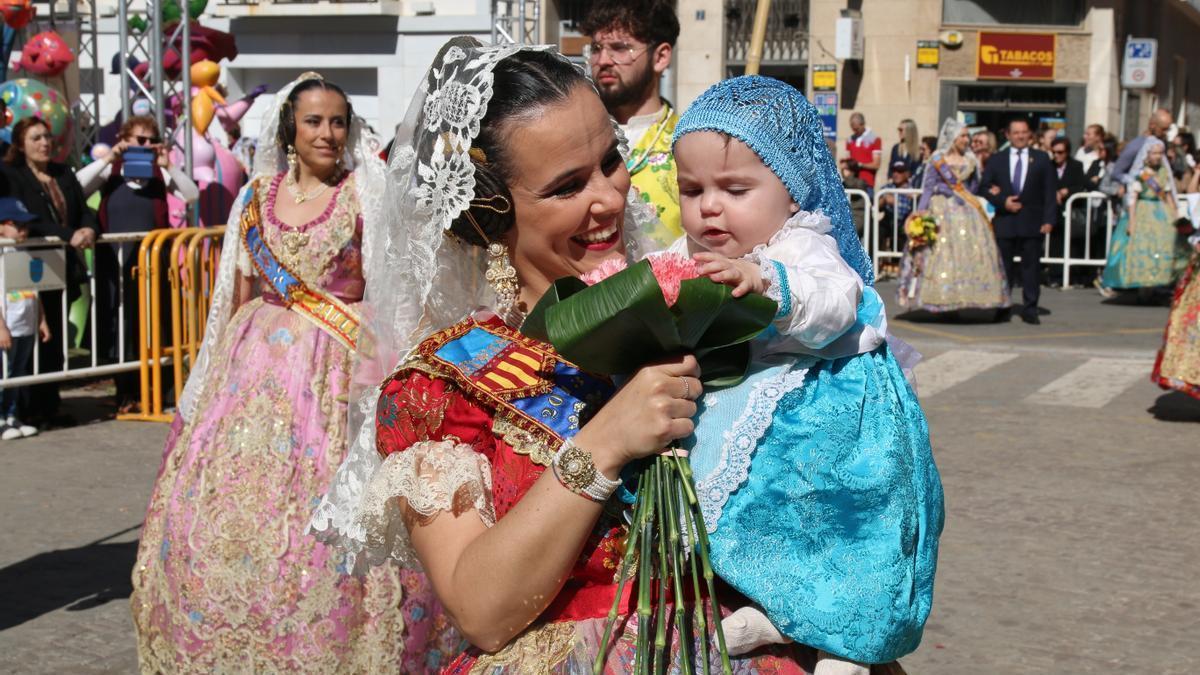 Los más pequeños fueron los protagonistas del recorrido