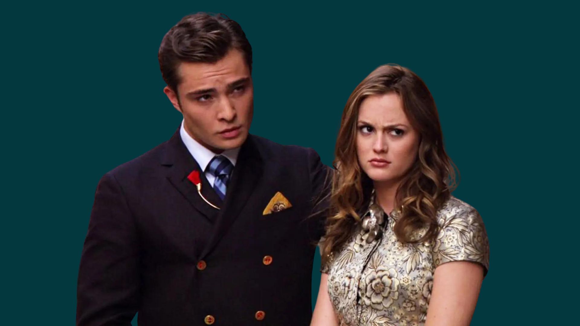 Los personajes Chuck Bass y Blair Waldorf, de la serie Gossip Girl, son un ejemplo perfecto de la chica buena que se enamora del chico malo.