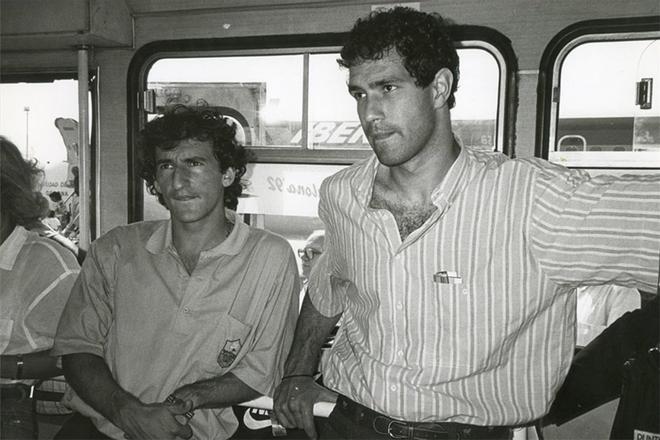 Txiki Begiristain y Zubizarreta, los hombres de moda en el verano de 1988