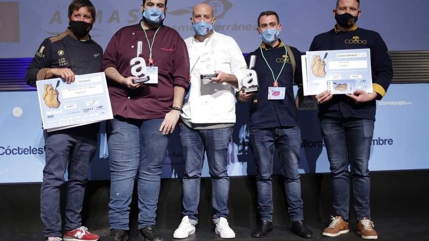 Los ganadores del concurso de tapas y cócteles TaPalma.