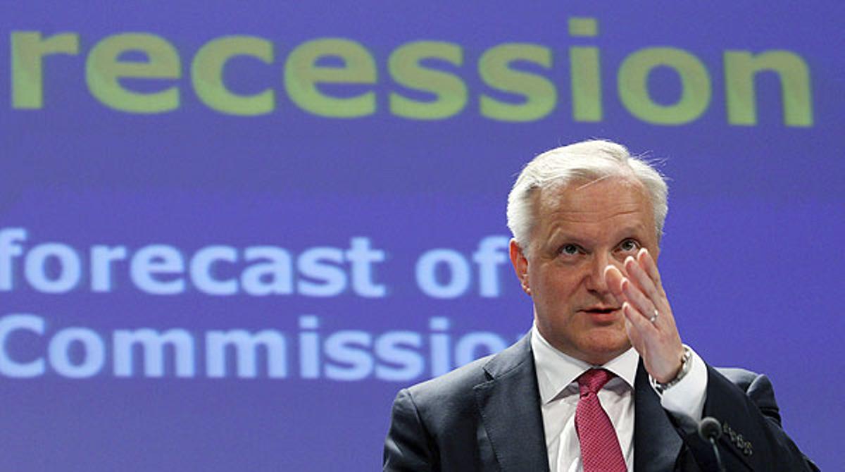 Les previsions de primavera de la Comissió Europea són pitjors que les d’anys anteriors.