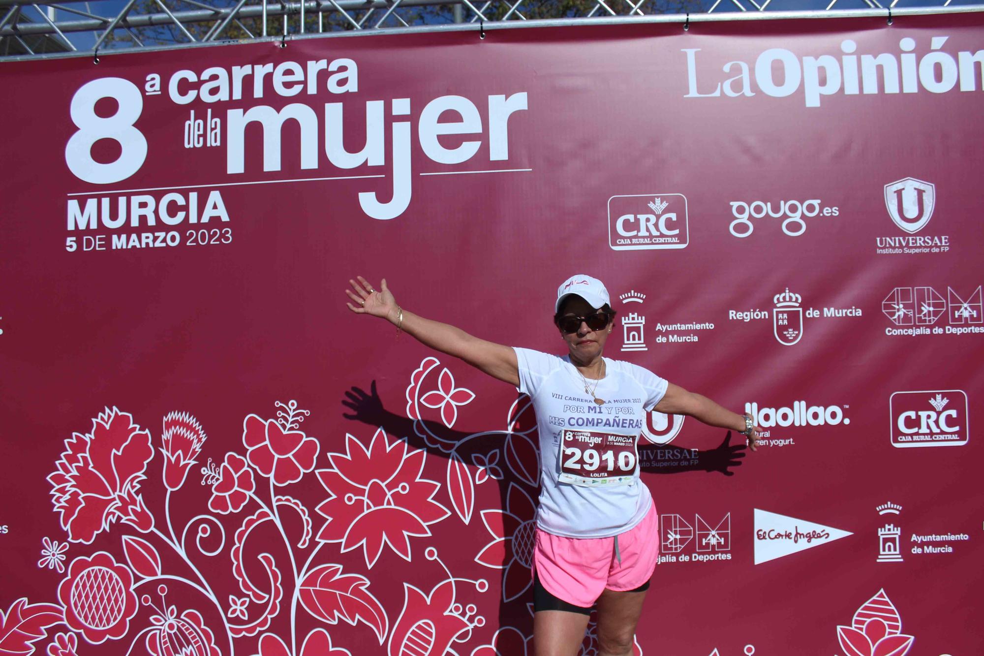 Carrera de la Mujer Murcia 2023: Photocall (2)