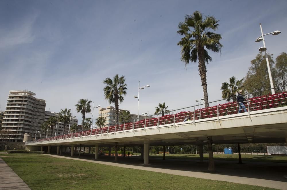 El tramo IX es uno de los que alberga mayor número de eventos a lo largo del año.