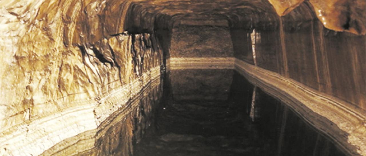 Cueva de sal.