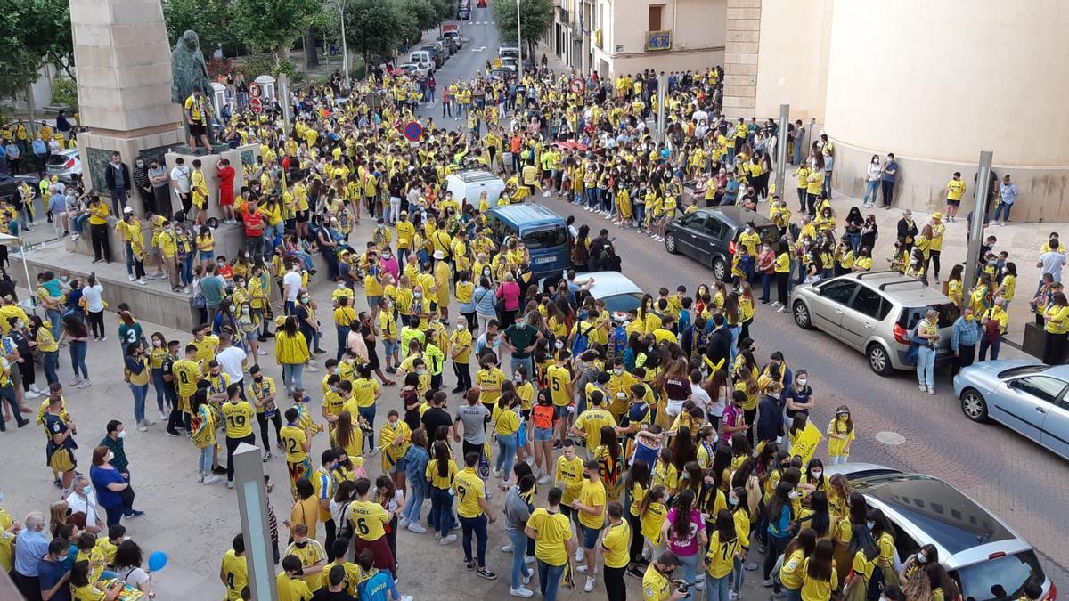 Imágenes de la rúa del Villarreal en Vila-real