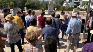 Puente Genil rinde homenaje a seis vecinos víctimas de los nazis en Mauthausen