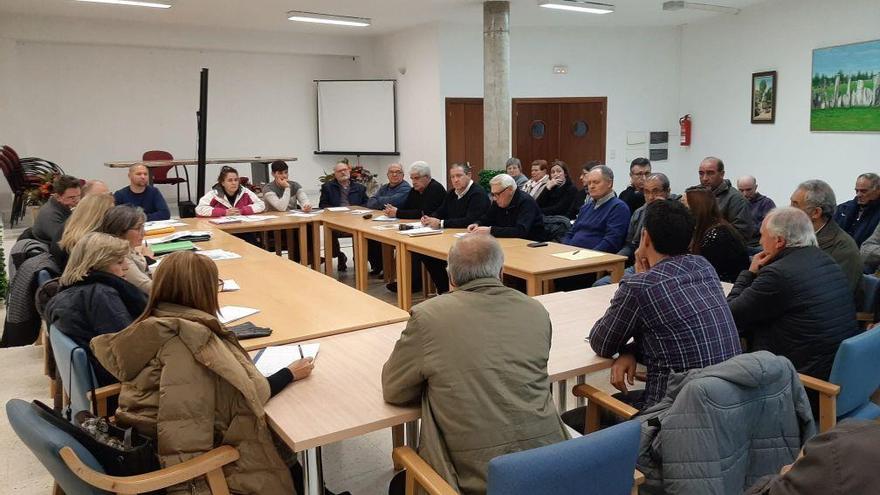 Reunión de alcaldes alistanos para elaborar el documento sobre la atención sanitaria