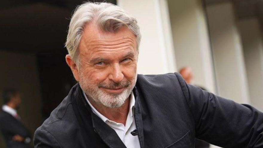 Sam Neill: &quot;Si cuento algo de &#039;Jurassic world 3&#039;, me matan&quot;