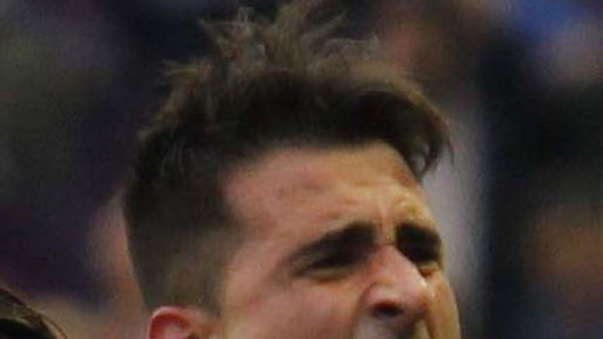 Postigo, con el Levante UD. | F. CALABUIG