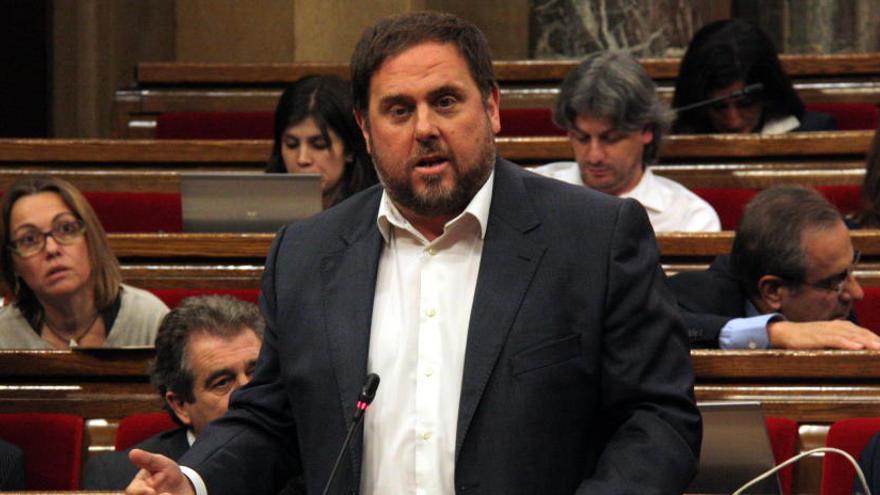 Junqueras recupera la proposta de «llistes de país» amb un paraigua comú