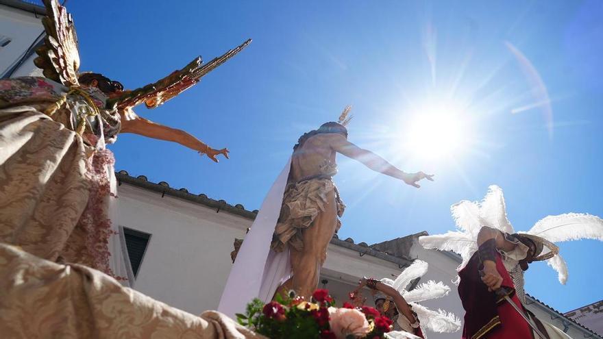 Los pueblos de Córdoba vuelven a mostrar su singularidad al cierre de la Semana Santa