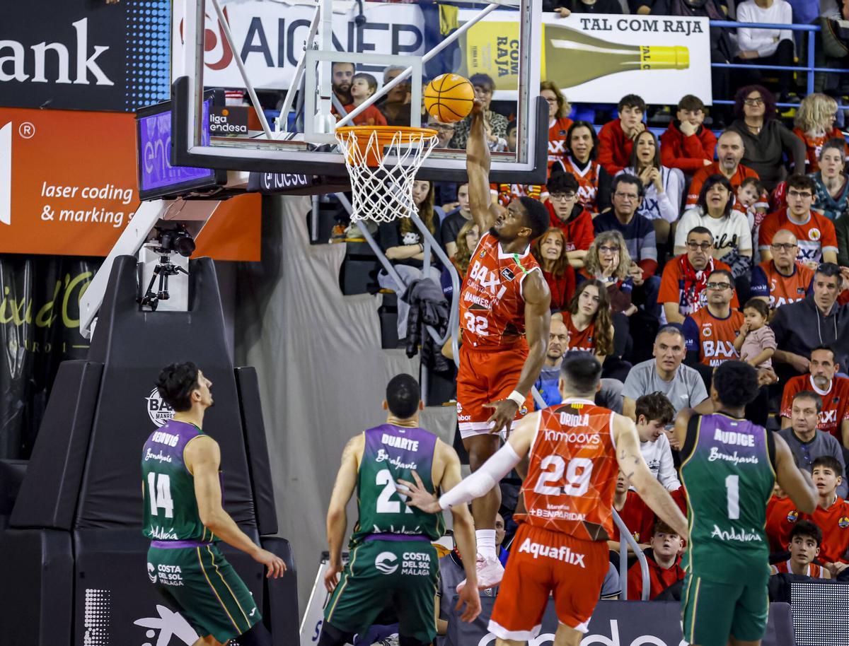 Liga ACB 2025 - 2026: Baxi Manresa - Unicaja