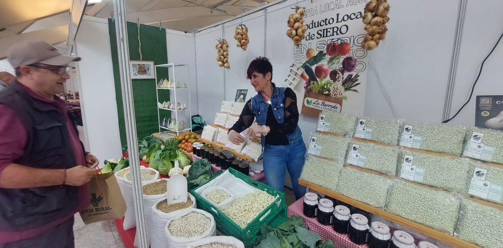 Uno de los stands de la pasada edición.