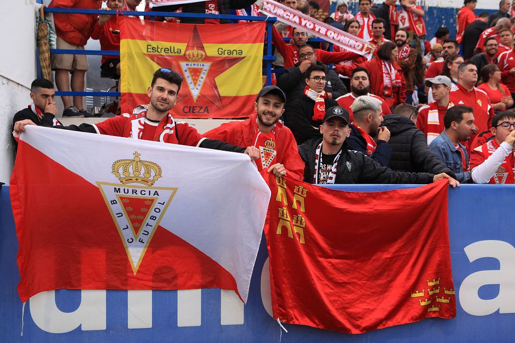 Alcoyano - Real Murcia, en imágenes