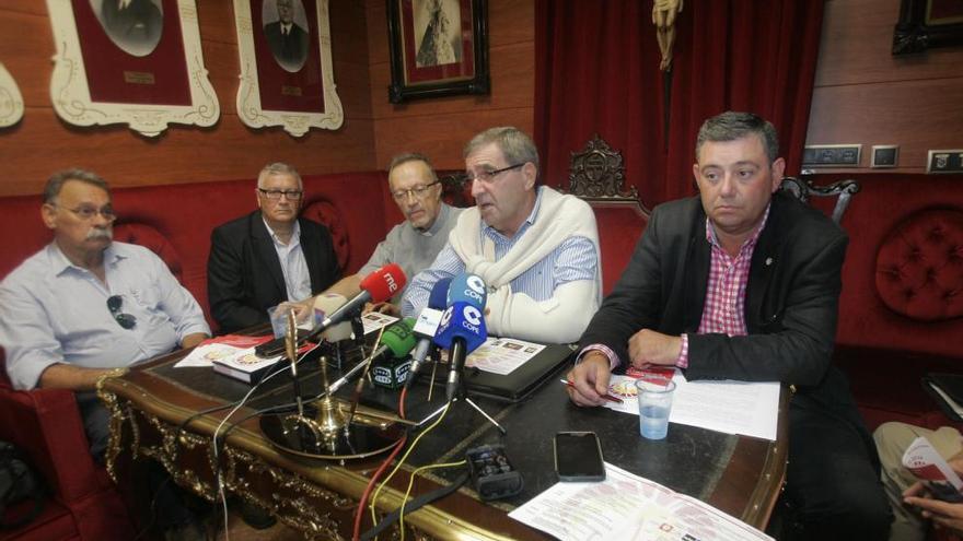 Presentación del segundo Encuentro nacional de Jóvenes de Hermandades y Cofradías