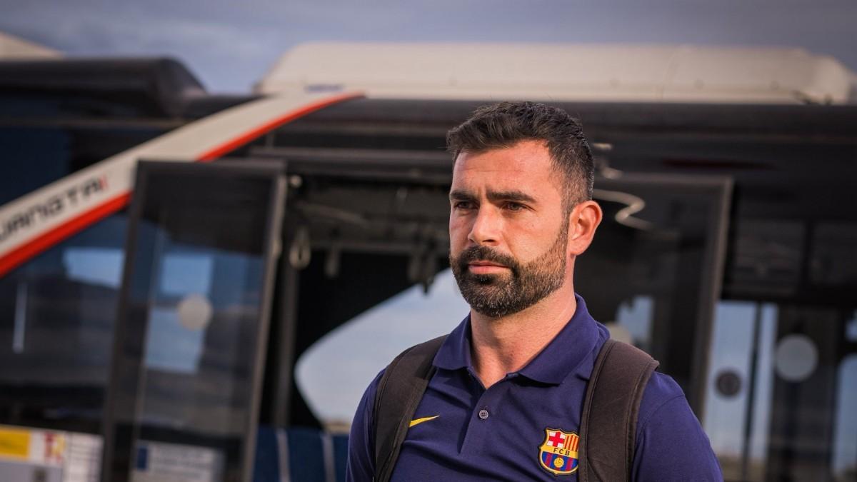 Pol Planas está realizando una gran labor en la cantera