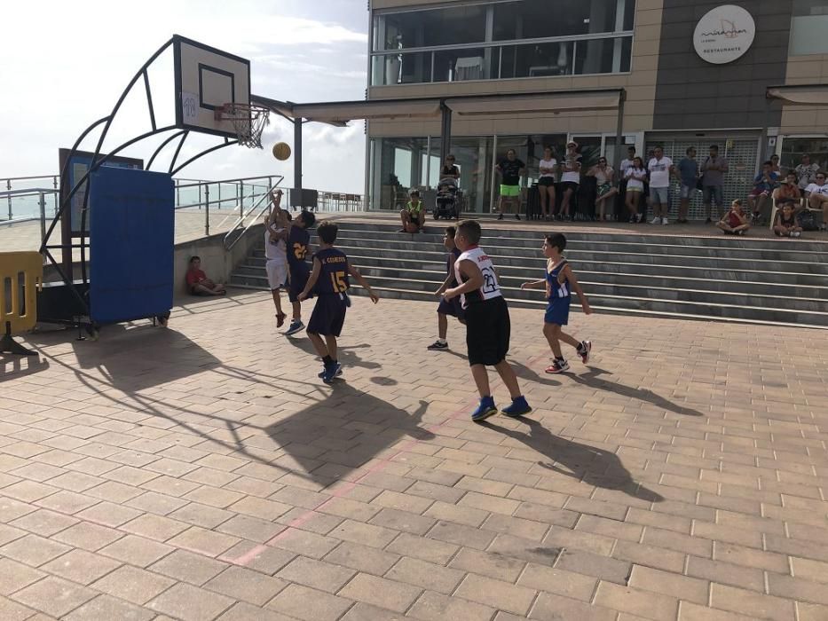 Campeonato 3x3 Santiago de La Ribera, domingo