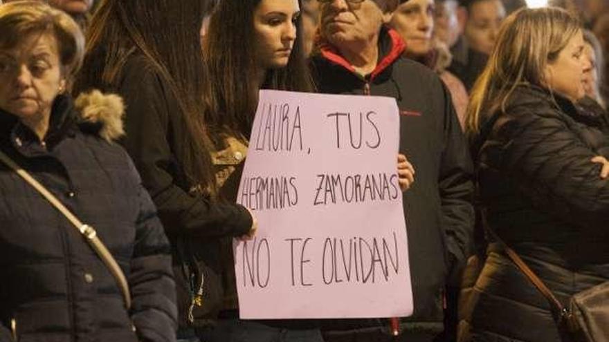 Concentración silenciosa en Zamora, de donde era la víctima