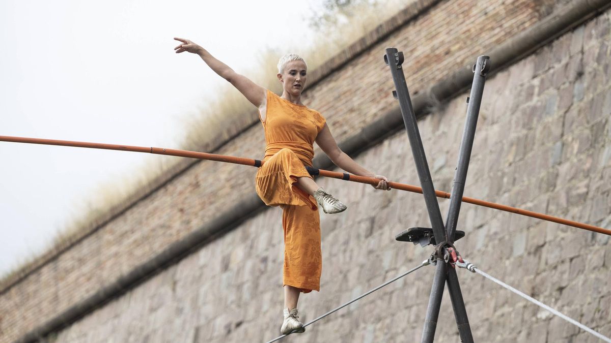 La Mercè trasladará su exitosa programación de circo por obras en el castillo de Montjuïc