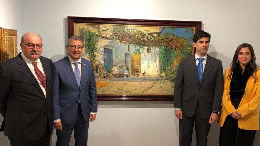 Francisco Salado y Francisco Santos presiden el acto inaugural del Centro Reyna Manescau.