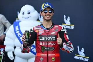 Pecco Bagnaia presenta su candidatura en Catalunya: "Quiero ganar"