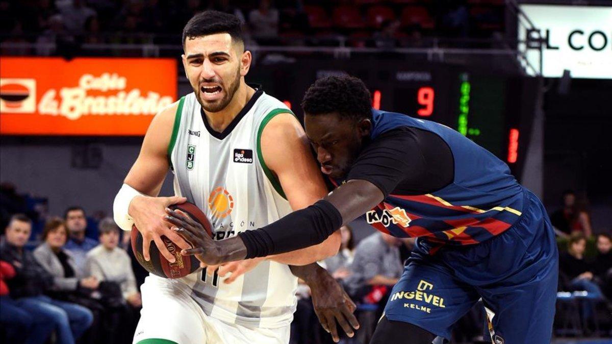 La Penya estuvo a punto de asaltar el Buesa Arena