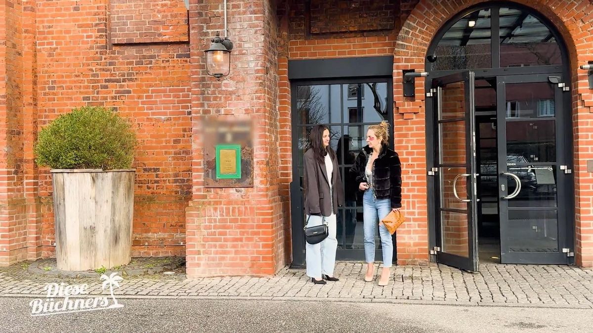 Müssen noch in die Maske: Jada Karabas und Danni Büchner.