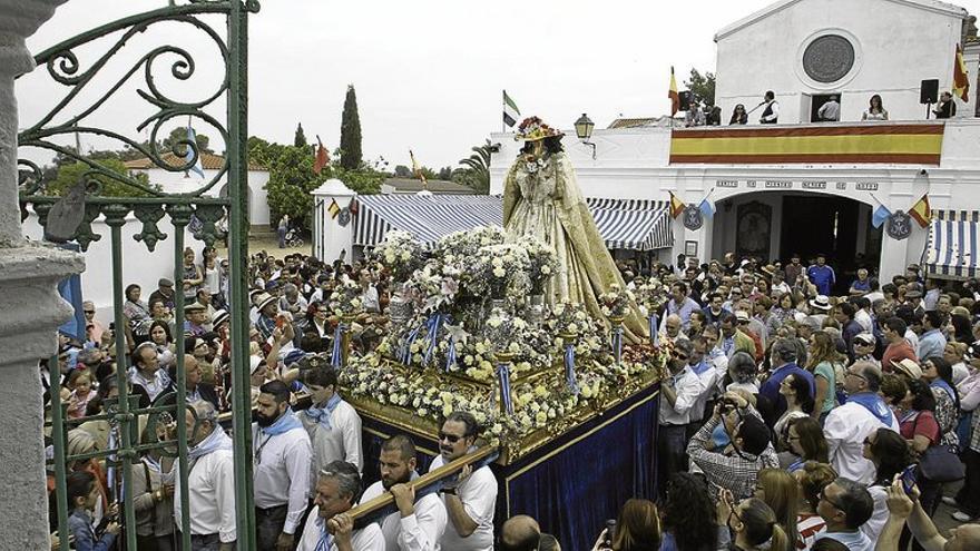 La romería de la Virgen de Bótoa espera más de 30.000 visitantes