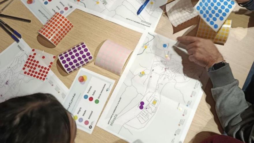 La actividad contó con la implicación del vecindario.