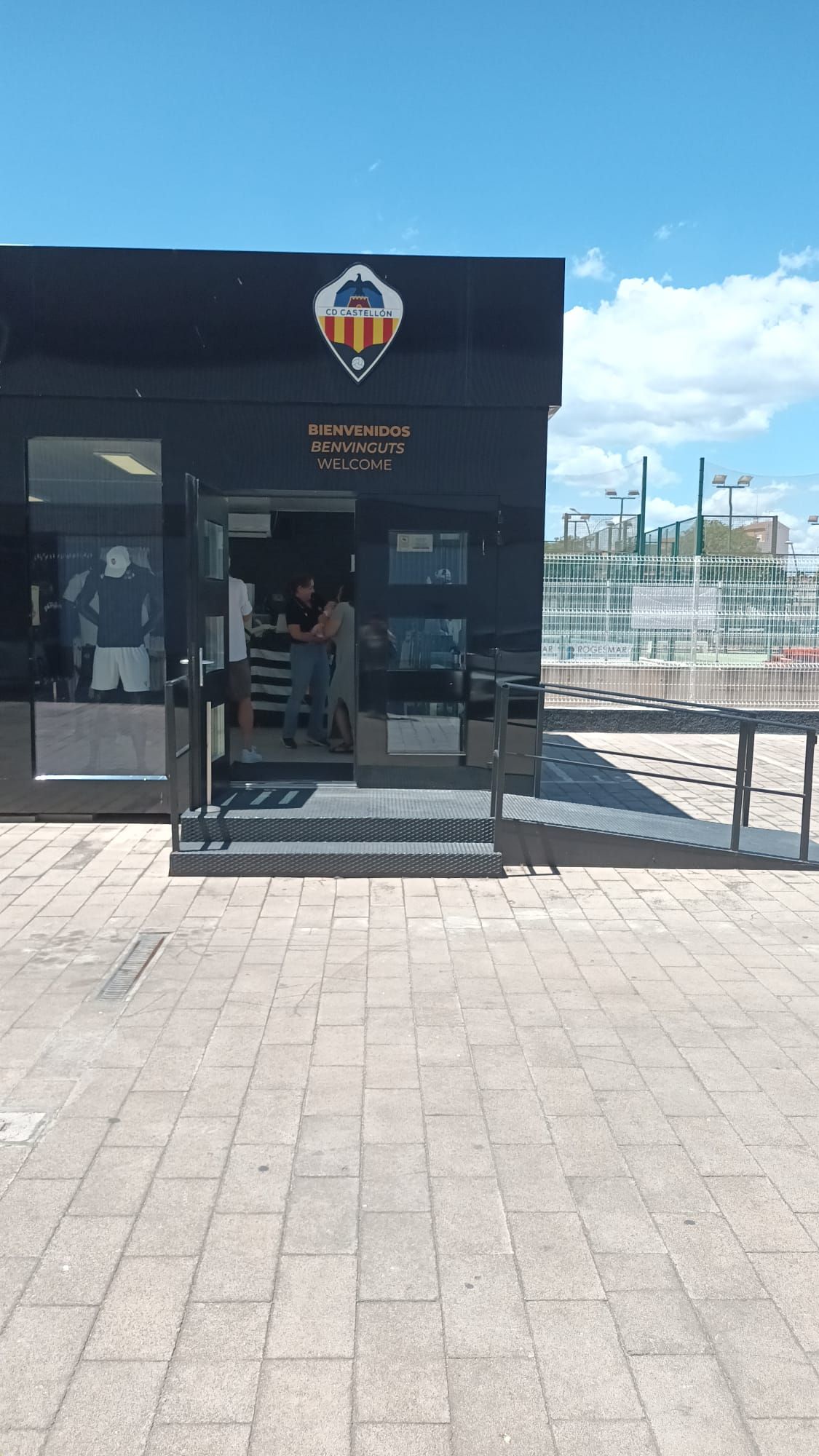 Galería | Los últimos preparativos del Castellón-Deportivo