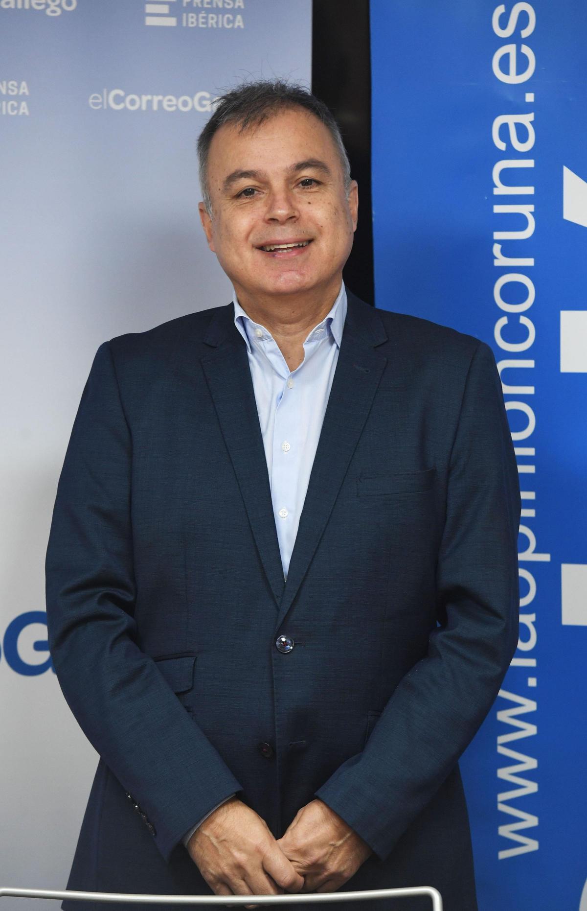 Heriberto García, director xeral del Instituto Galego de Vivenda e Solo (IGVS)