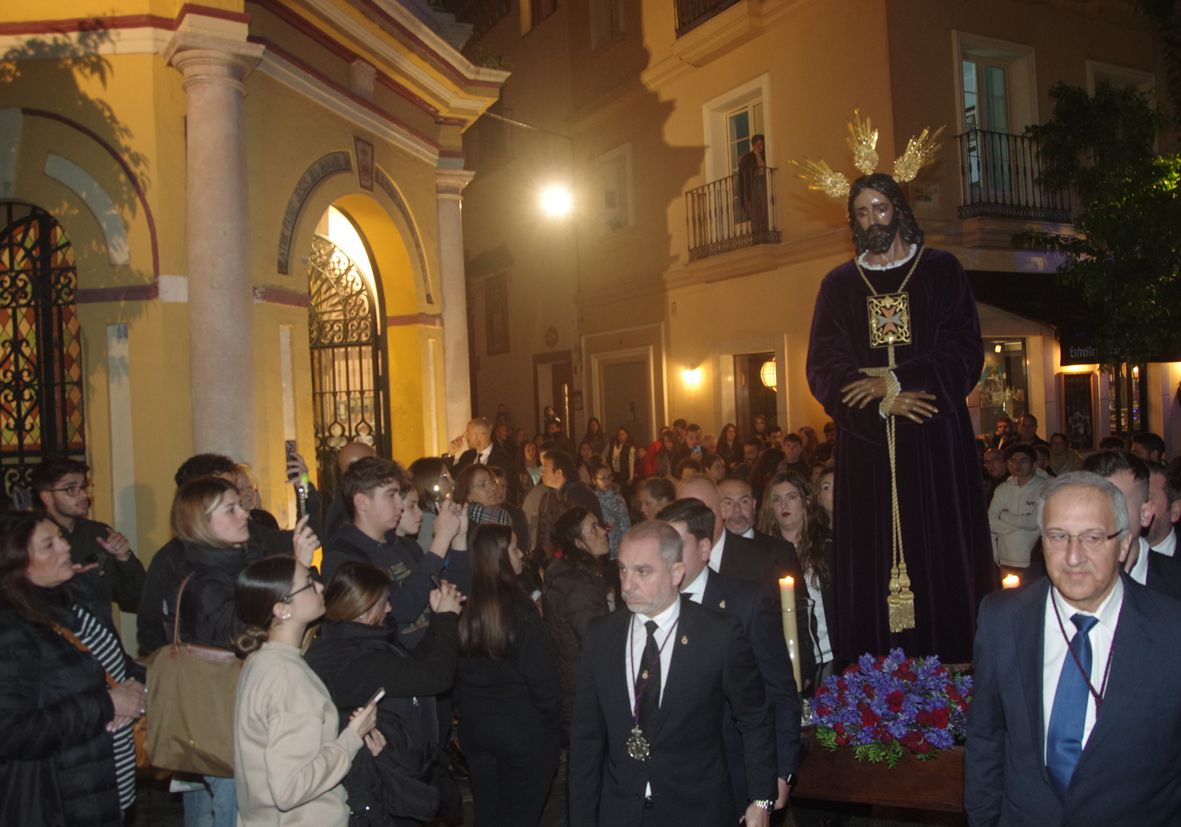 El Rescate se traslada a la basílica de la Victoria para celebrar su triduo