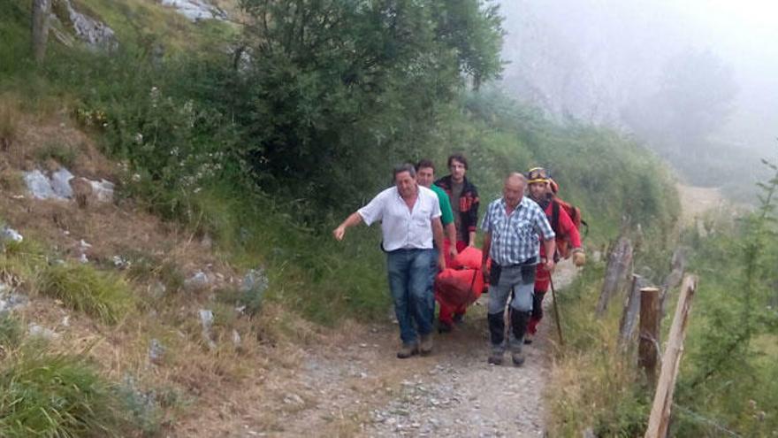 Fallece un montañero gijonés en Las Ubiñas