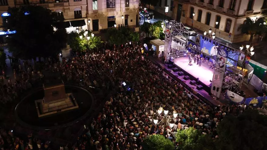 La Noche Blanca del Flamenco 2025