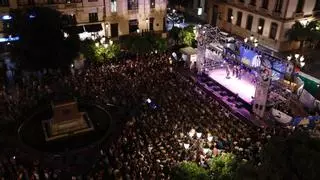 El arte jondo saluda al verano ante miles de espectadores en la Noche Blanca de Córdoba