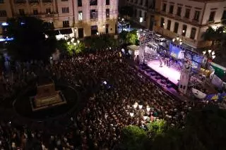 Córdoba se vuelca con la jondura en una Noche Blanca del Flamenco de amplio espectro