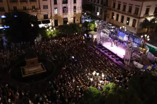 Córdoba se vuelca con la jondura en una Noche Blanca del Flamenco de amplio espectro
