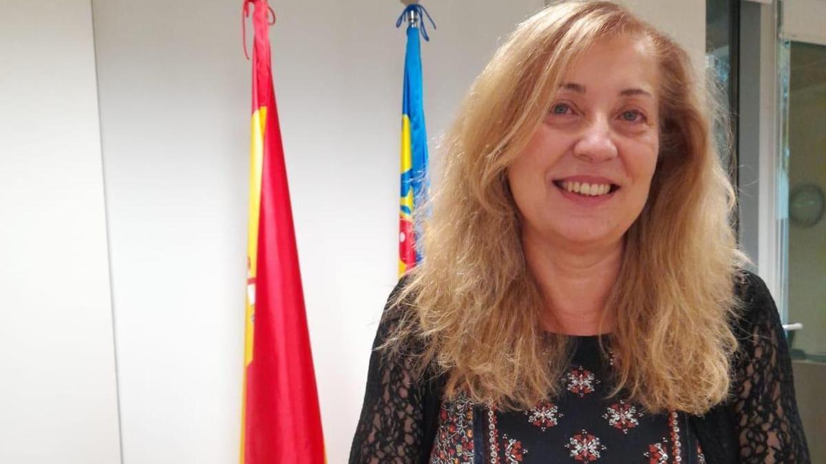 La nueva secretaria autonómica de Universidades, María Auxiliadora Jordá