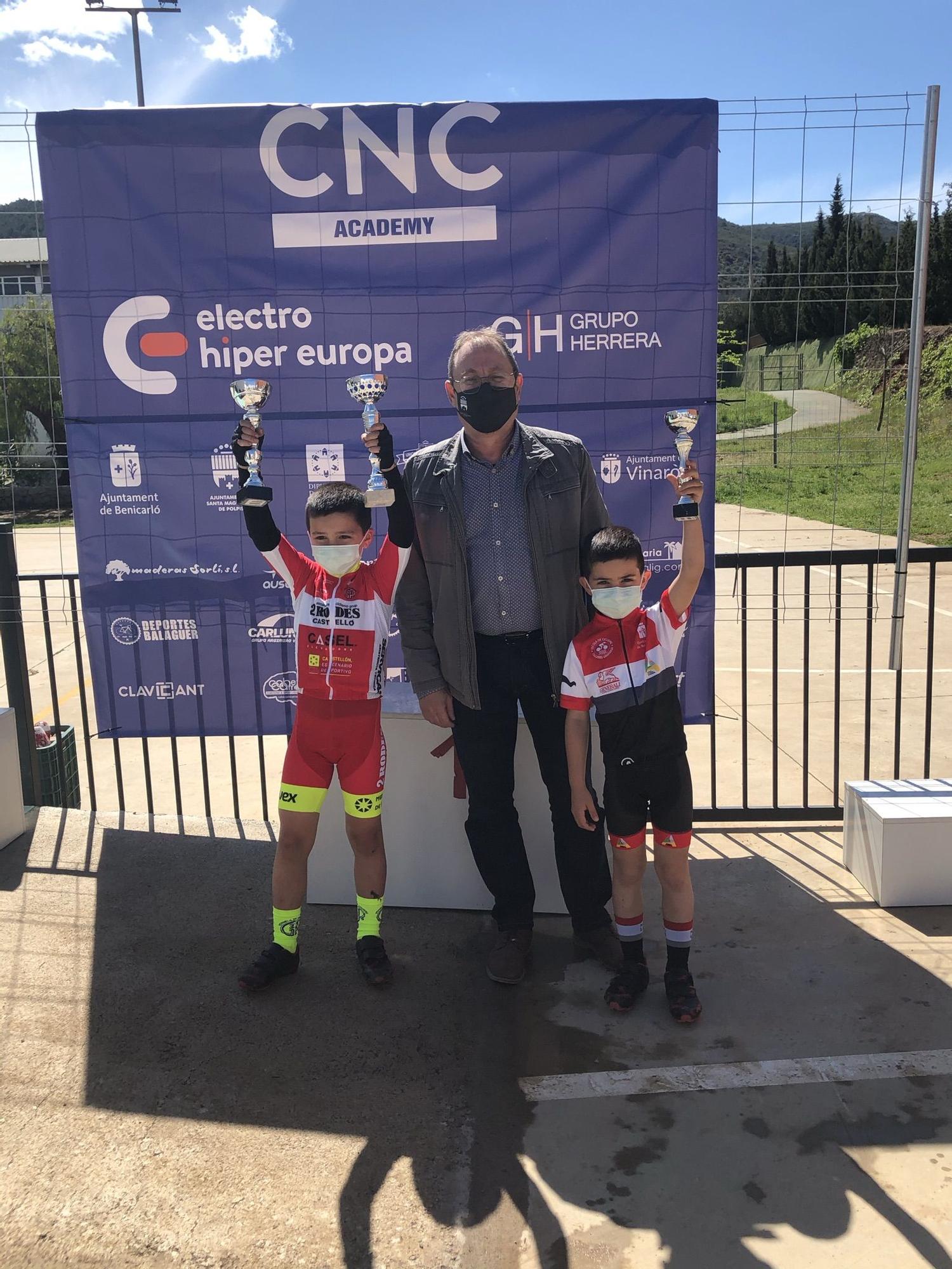 Primera Reunión de las Escuelas de Ciclismo de Castellón 2021