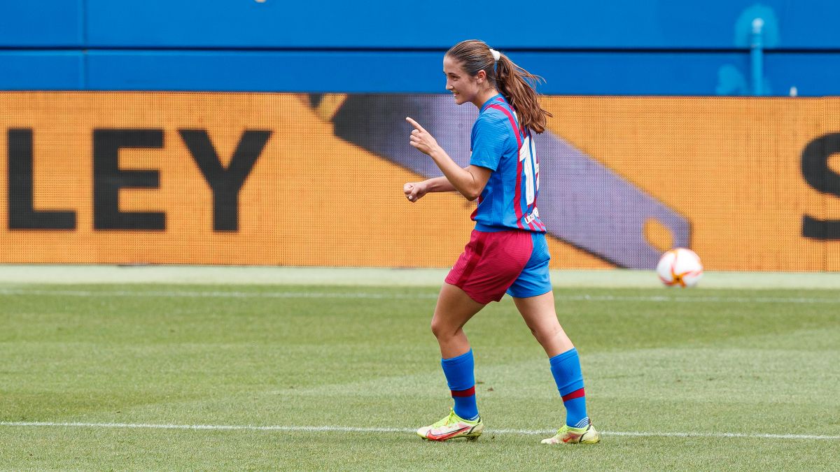 Bruna Vilamala, jugadora del Barça femenino