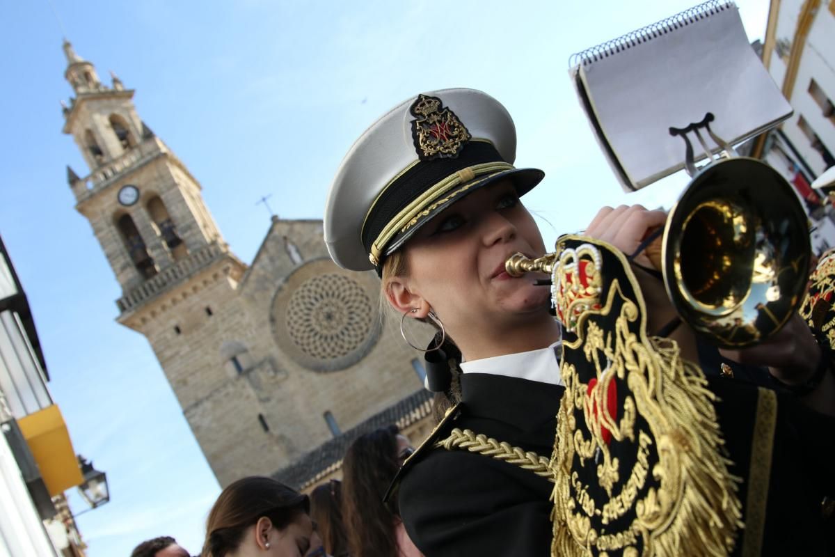 La Borriquita abre la Semana Santa cordobesa