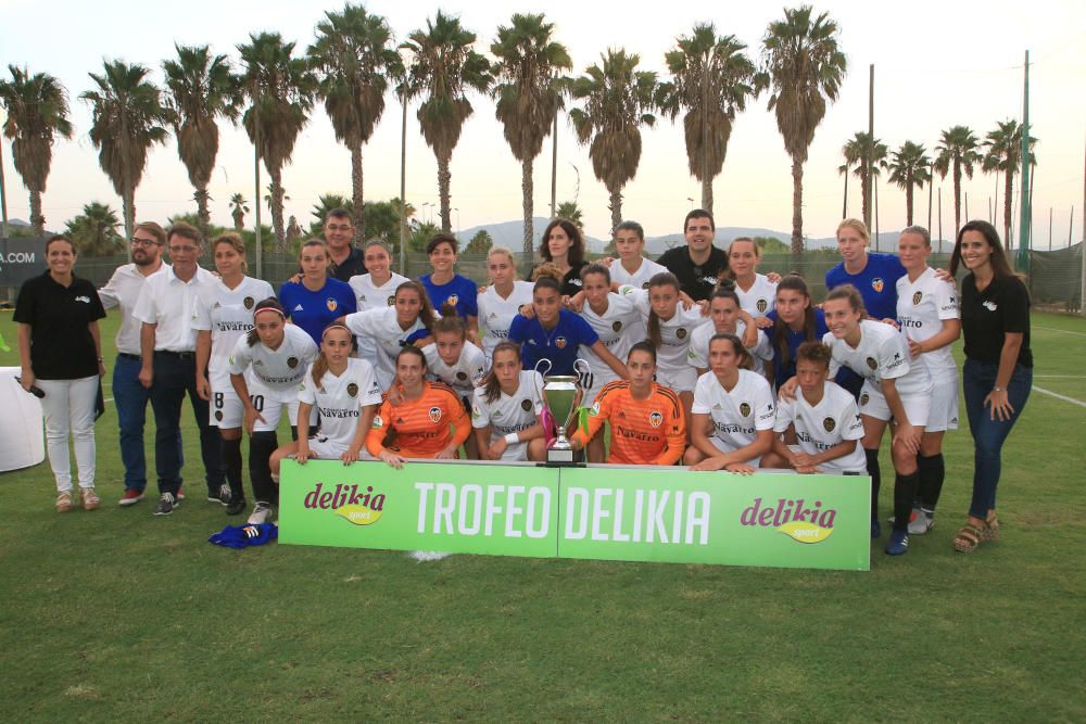 Las mejores fotos del Levante - Valencia Femeninos