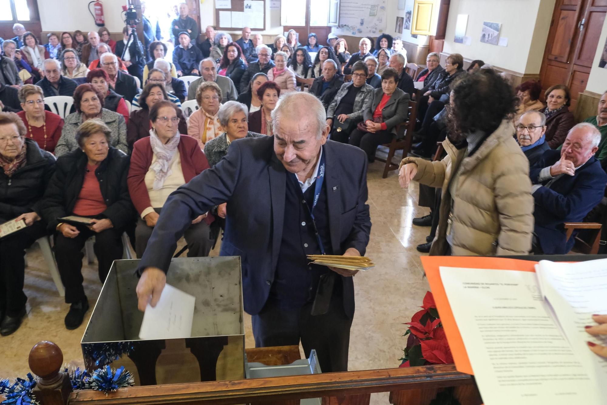 Así ha sido el acto de clausura del centenario de Riegos El Porvenir en La Marina