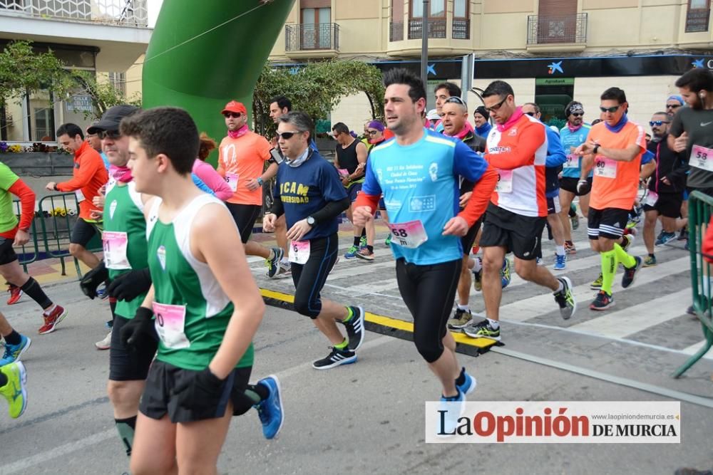 VIII 11k y I Caminata contra el Cáncer Cieza