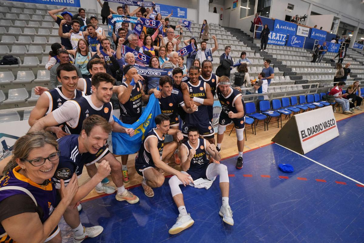 El Alimerka Oviedo Baloncesto suma su segunda victoria en San Sebastián