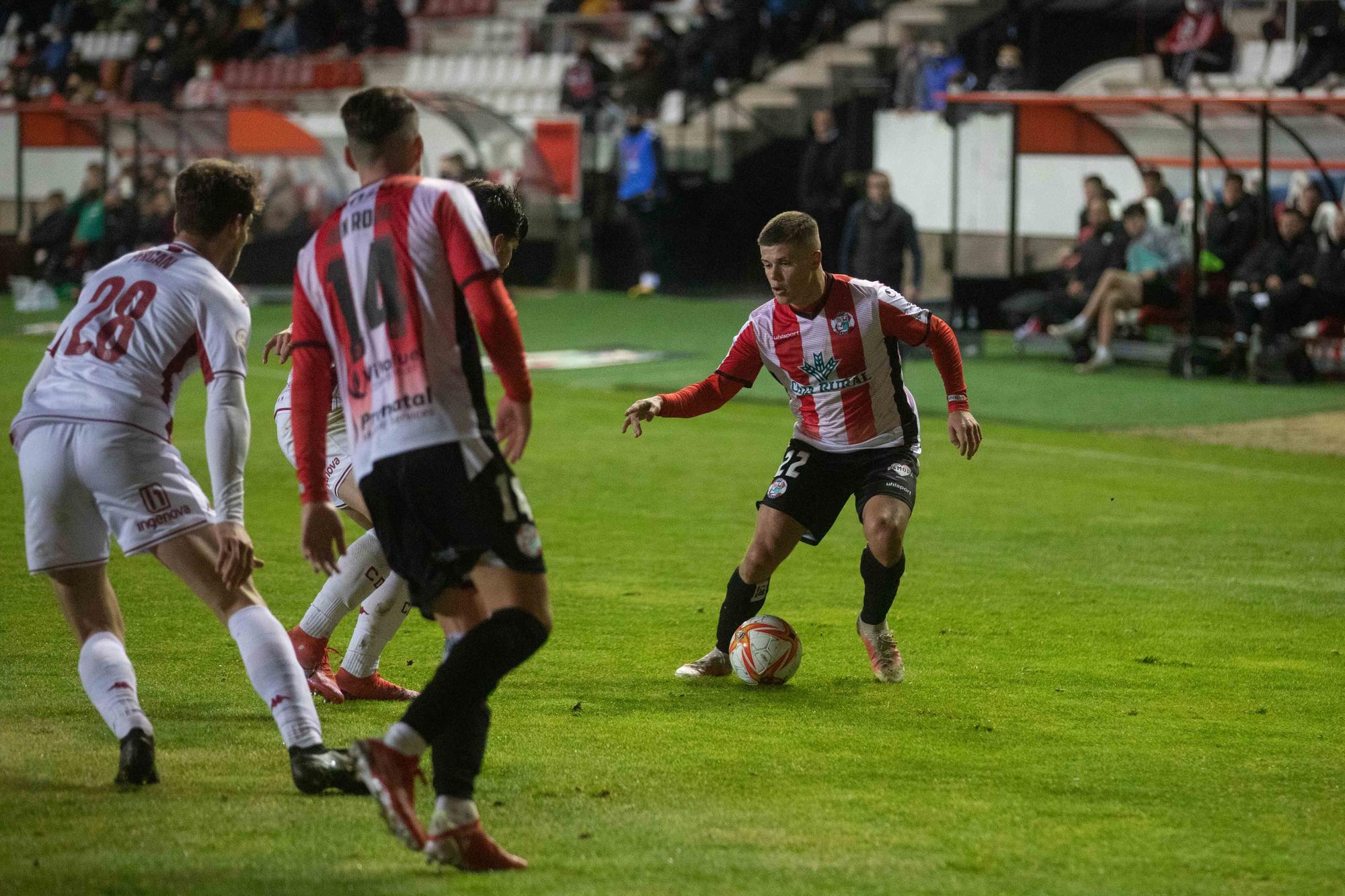 GALERÍA | Las mejores imágenes del partido entre el Zamora CF y la Cultural y Deportiva Leonesa