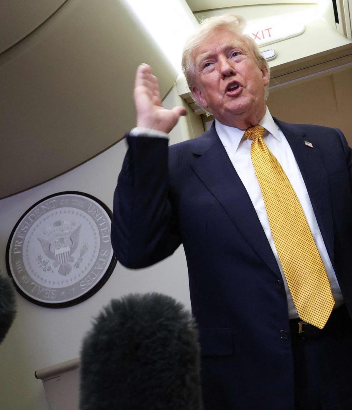 Trump amenaça de destruir l’Iran si Teheran intenta matar-lo