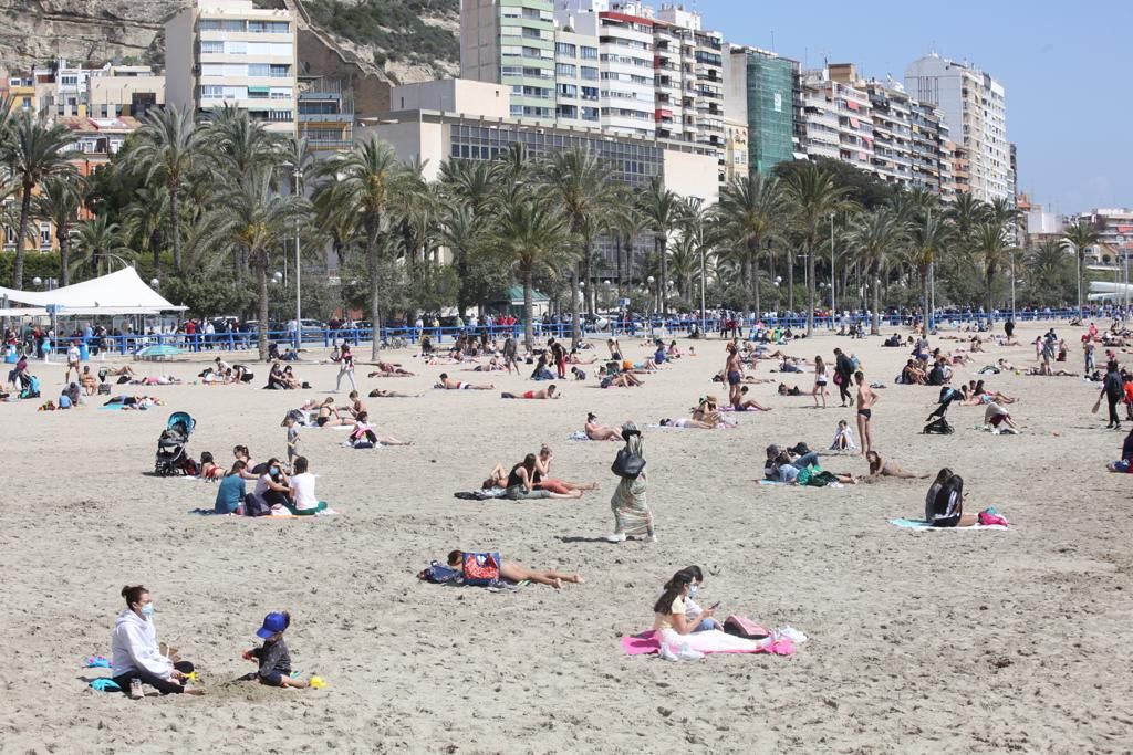 Lunes de Pascua en Alicante