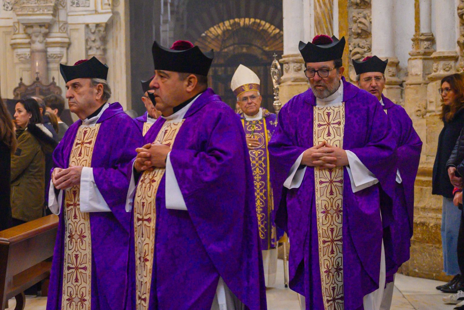 Miércoles de ceniza en la Mezquita - Catedral